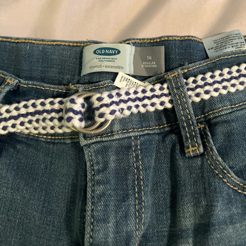 Girl’s jean shorts